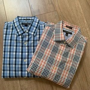 Banana Republic non iron dress shirts bundle